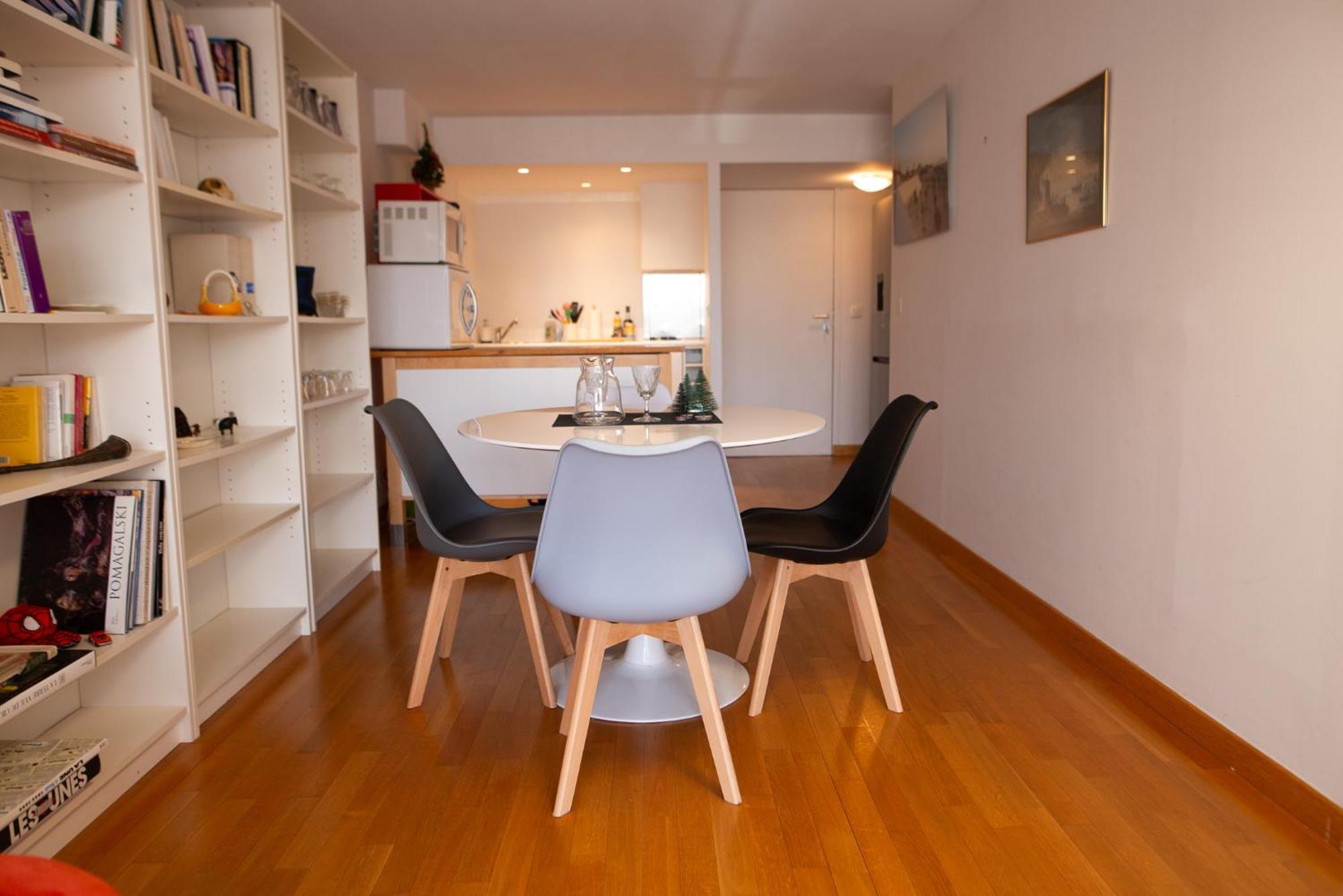 Corbusier Apartment Marseille Luaran gambar
